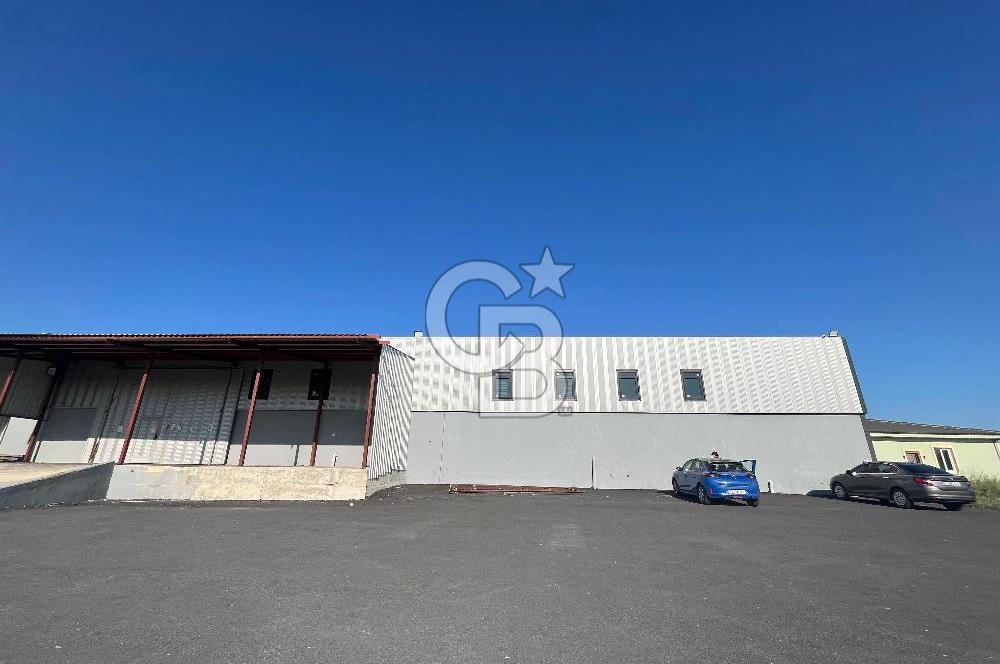 Çatalcada 1.600 m² Kapalı Depo + 5.400 m² Açık Alan Kiralık