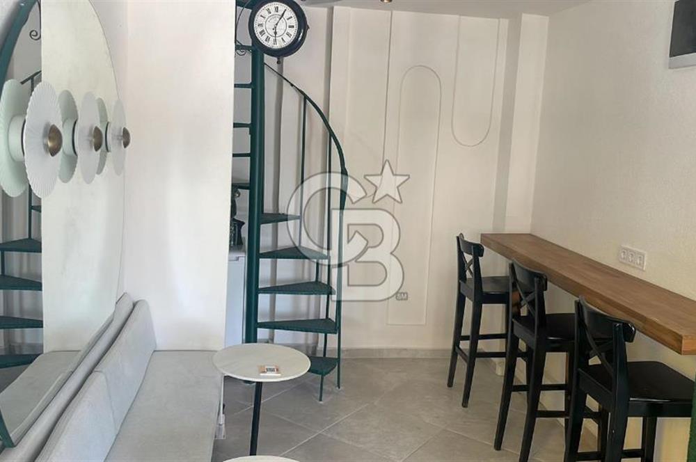 CB CITY'DEN İZMİR KARŞIYAKA BOSTANLIDA DEVREN KİRALIK CAFE