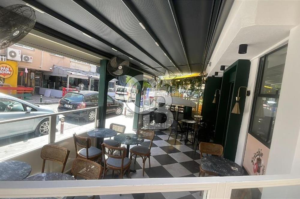 CB CITY'DEN İZMİR KARŞIYAKA BOSTANLIDA DEVREN KİRALIK CAFE