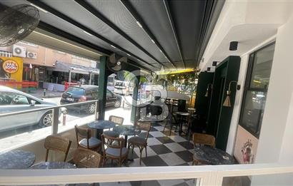 CB CITY'DEN İZMİR KARŞIYAKA BOSTANLIDA DEVREN KİRALIK CAFE