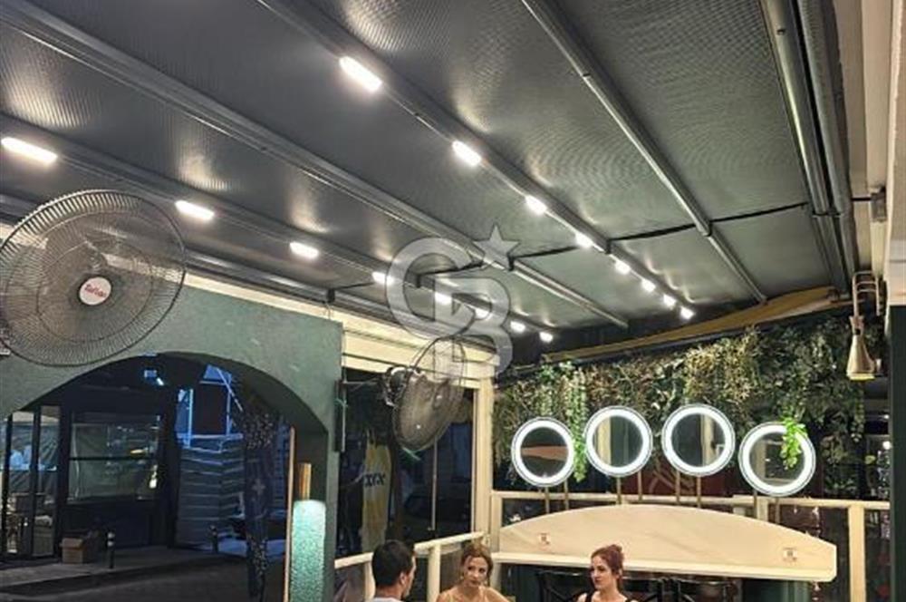 CB CITY'DEN İZMİR KARŞIYAKA BOSTANLIDA DEVREN KİRALIK CAFE