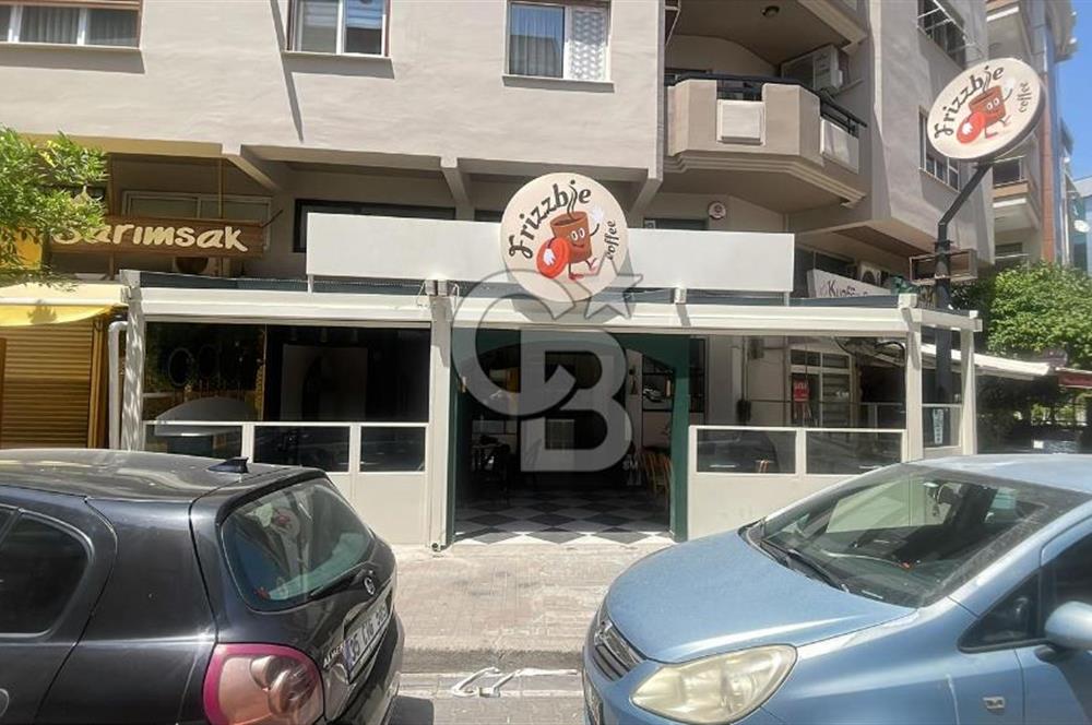 CB CITY'DEN İZMİR KARŞIYAKA BOSTANLIDA DEVREN KİRALIK CAFE
