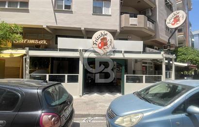 CB CITY'DEN İZMİR KARŞIYAKA BOSTANLIDA DEVREN KİRALIK CAFE