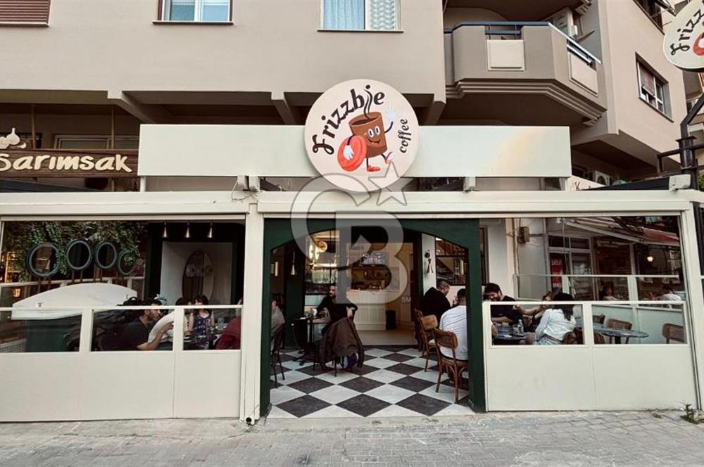 CB CITY'DEN İZMİR KARŞIYAKA BOSTANLIDA DEVREN KİRALIK CAFE