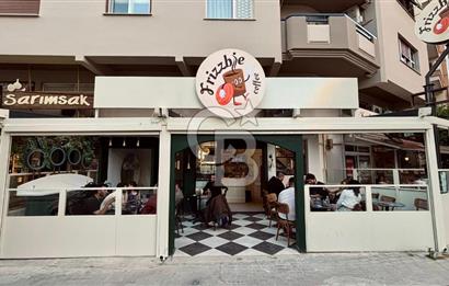 CB CITY'DEN İZMİR KARŞIYAKA BOSTANLIDA DEVREN KİRALIK CAFE
