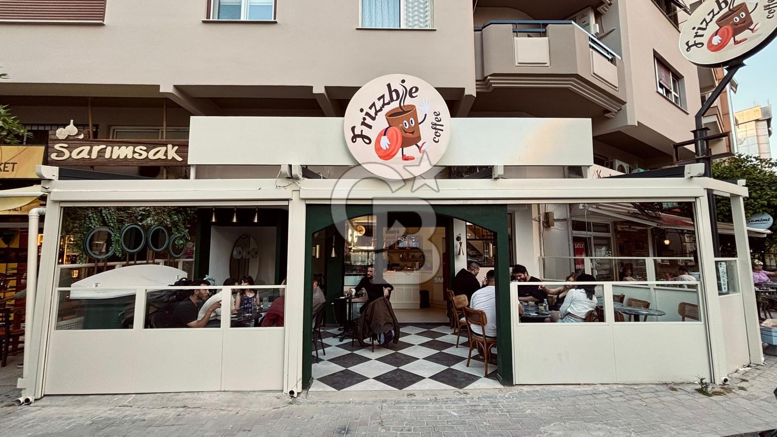 CB CITY'DEN İZMİR KARŞIYAKA BOSTANLIDA DEVREN KİRALIK CAFE
