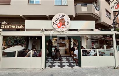CB CITY'DEN İZMİR KARŞIYAKA BOSTANLIDA DEVREN KİRALIK CAFE