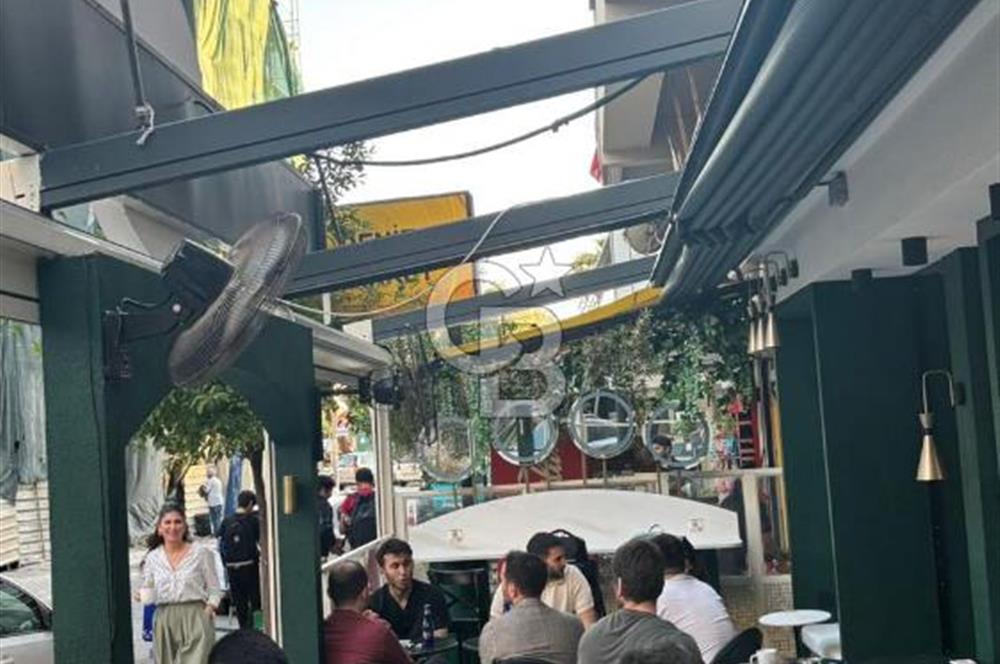 CB CITY'DEN İZMİR KARŞIYAKA BOSTANLIDA DEVREN KİRALIK CAFE