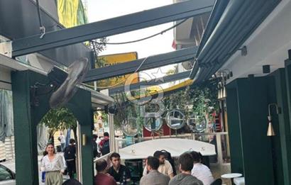 CB CITY'DEN İZMİR KARŞIYAKA BOSTANLIDA DEVREN KİRALIK CAFE