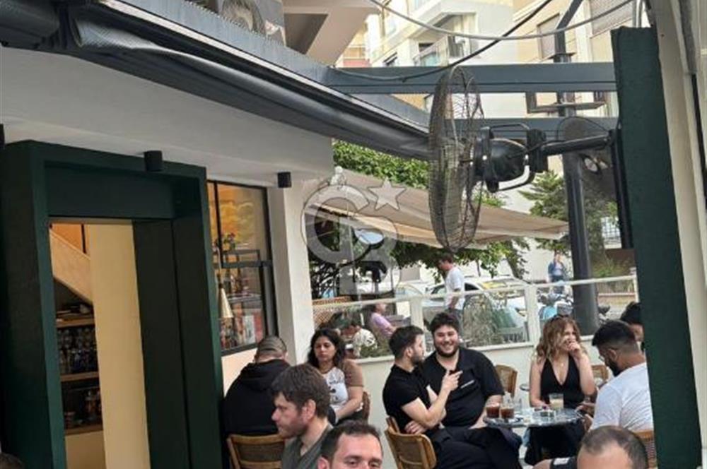 CB CITY'DEN İZMİR KARŞIYAKA BOSTANLIDA DEVREN KİRALIK CAFE