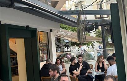 CB CITY'DEN İZMİR KARŞIYAKA BOSTANLIDA DEVREN KİRALIK CAFE
