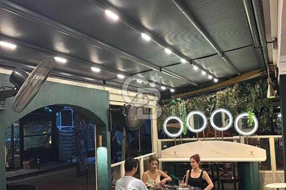 CB CITY'DEN İZMİR KARŞIYAKA BOSTANLIDA DEVREN KİRALIK CAFE