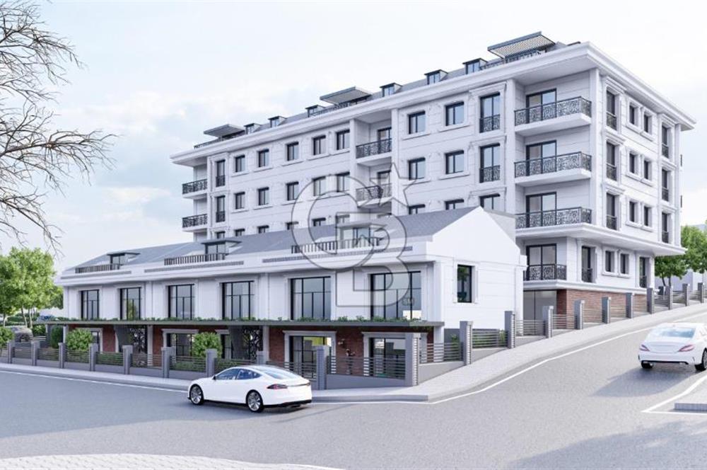 SATILIK ARNAVUTKÖY METRO KARŞISI SİTE İÇİNDE LÜKS 2+1 DAİRE