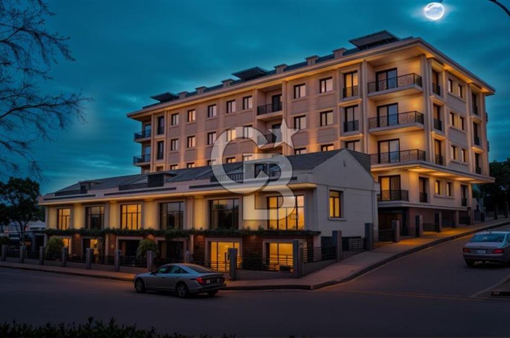 SATILIK ARNAVUTKÖY METRO KARŞISI SİTE İÇİNDE LÜKS 2+1 DAİRE