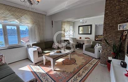 KULELİ'DE PANORAMİK BOĞAZ MANZARALI 4 KATLI TERASLI BİNA