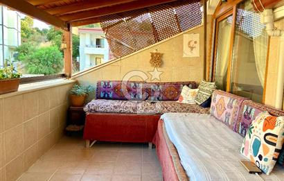 Datça Merkez'de 101 Gün ve Üzeri Kiralık 2+1 Dubleks