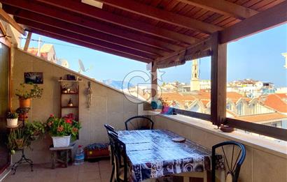 Datça Merkez'de 101 Gün ve Üzeri Kiralık 2+1 Dubleks