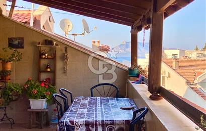 Datça Merkez'de 101 Gün ve Üzeri Kiralık 2+1 Dubleks