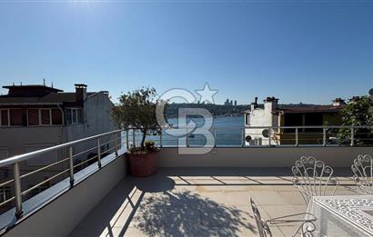 KULELİ'DE PANORAMİK BOĞAZ MANZARALI 4 KATLI TERASLI BİNA