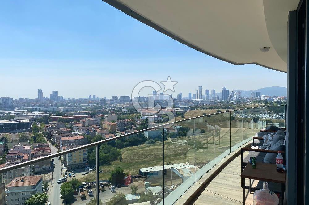 DAP Teras Kule de Adalar Manzaralı Satılık 2+1