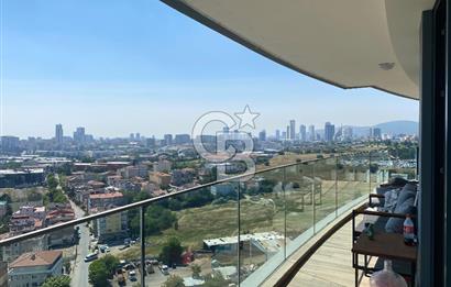 DAP Teras Kule de Adalar Manzaralı Satılık 2+1