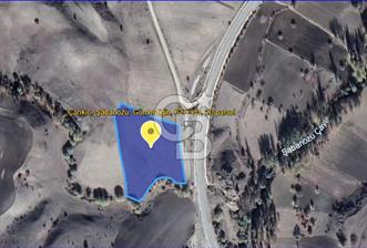 ÇANKIRI ŞABANÖZÜ'NDE 10290 M² MÜSTAKİL TAPULU SATILIK TARLA