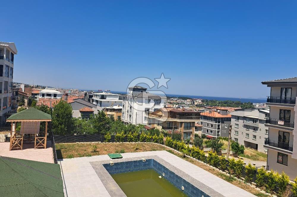 YALOVA ÇİFTLİKKÖYDE HARİKA DENİZ MANZARALI 3+1 SATILIK DAİRE