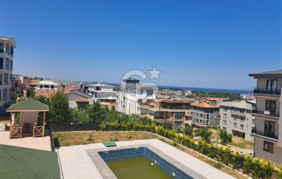 YALOVA ÇİFTLİKKÖYDE HARİKA DENİZ MANZARALI 3+1 SATILIK DAİRE