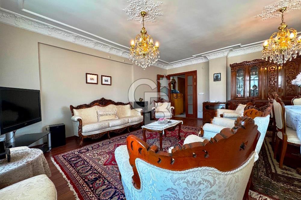 KOZYATAĞI MİNİBÜS CAD 2. PARALELİ, YÜKSEK KATTA, BALKONLU, FERAH 3+1 DAİRE