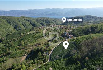 KOCAELİ KARTEPE/ EŞME AHMEDİYE'DE SATILIK 6028 M2 MANZARALI ARSA