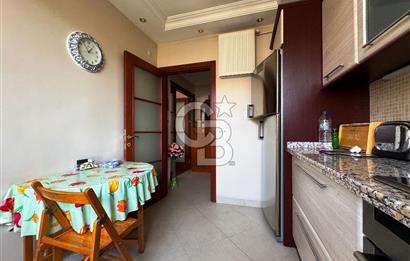KOZYATAĞI MİNİBÜS CAD 2. PARALELİ, YÜKSEK KATTA, BALKONLU, FERAH 3+1 DAİRE