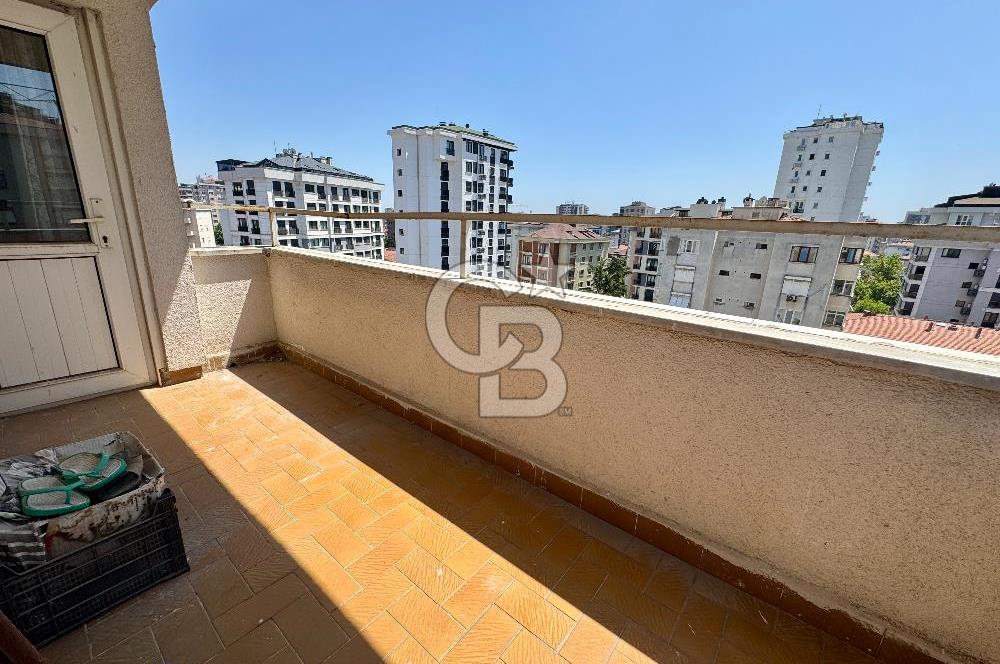 KOZYATAĞI MİNİBÜS CAD 2. PARALELİ, YÜKSEK KATTA, BALKONLU, FERAH 3+1 DAİRE