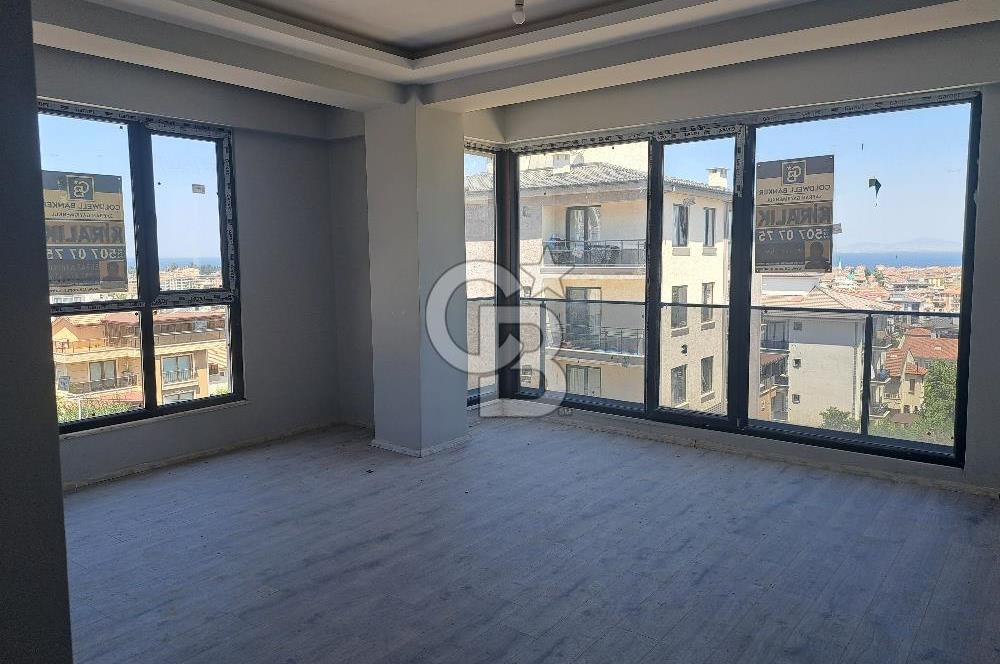 YALOVA ÇİFTLİKKÖYDE HARİKA DENİZ MANZARALI 3+1 SATILIK DAİRE