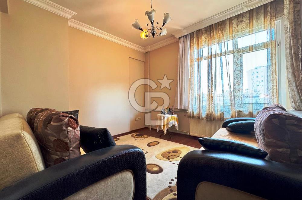 KOZYATAĞI MİNİBÜS CAD 2. PARALELİ, YÜKSEK KATTA, BALKONLU, FERAH 3+1 DAİRE