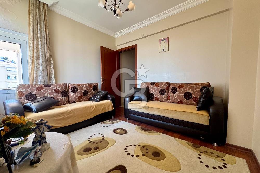 KOZYATAĞI MİNİBÜS CAD 2. PARALELİ, YÜKSEK KATTA, BALKONLU, FERAH 3+1 DAİRE