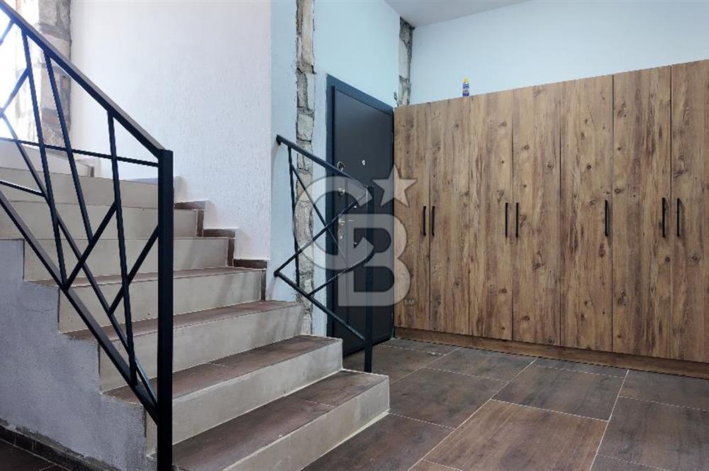 Antalya Kaş Sarıbelen De Triplex Satılık Taş Ev