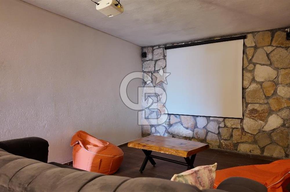 Antalya Kaş Sarıbelen De Triplex Satılık Taş Ev