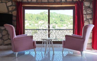 Antalya Kaş Sarıbelen De Triplex Satılık Taş Ev