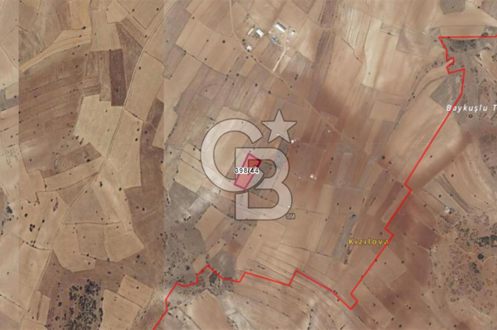 KORKUTELİ BOZOVA MAHALLESİ 4.705 M2 SATILIK TARLA