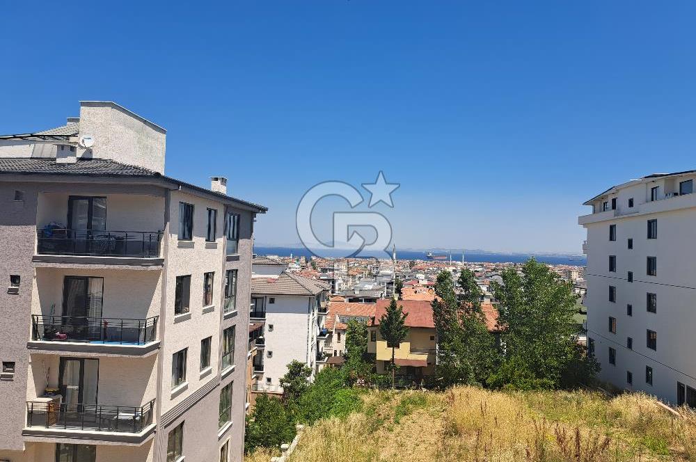 YALOVA ÇİFTLİKKÖYDE HARİKA DENİZ MANZARALI 3+1 SATILIK DAİRE