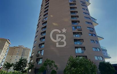 DAP Teras Kule de Adalar Manzaralı Satılık 2+1