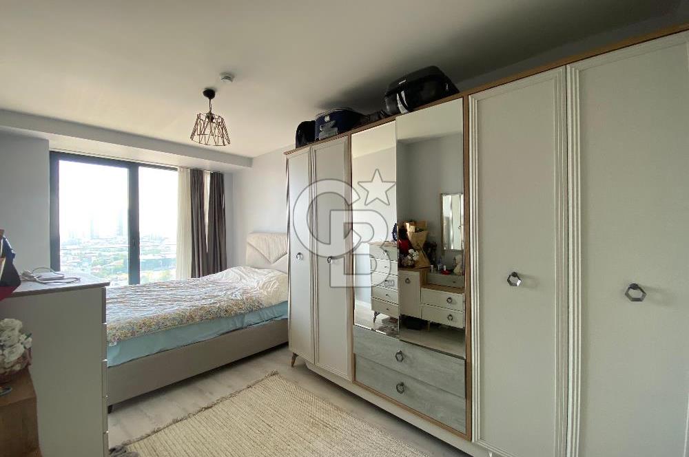 DAP Teras Kule de Adalar Manzaralı Satılık 2+1