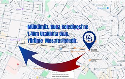 Buca - Dokuz Eylül Üniversitesi Yakını Yatırımlık 2+0 Daire