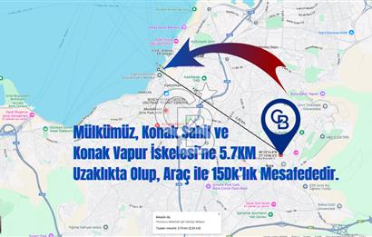 Buca - Dokuz Eylül Üniversitesi Yakını Yatırımlık 2+0 Daire