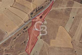 KORKUTELİ BOZOVADA ASFALT YOLA CEPHE 10.117 M2 SATILIK TARLA