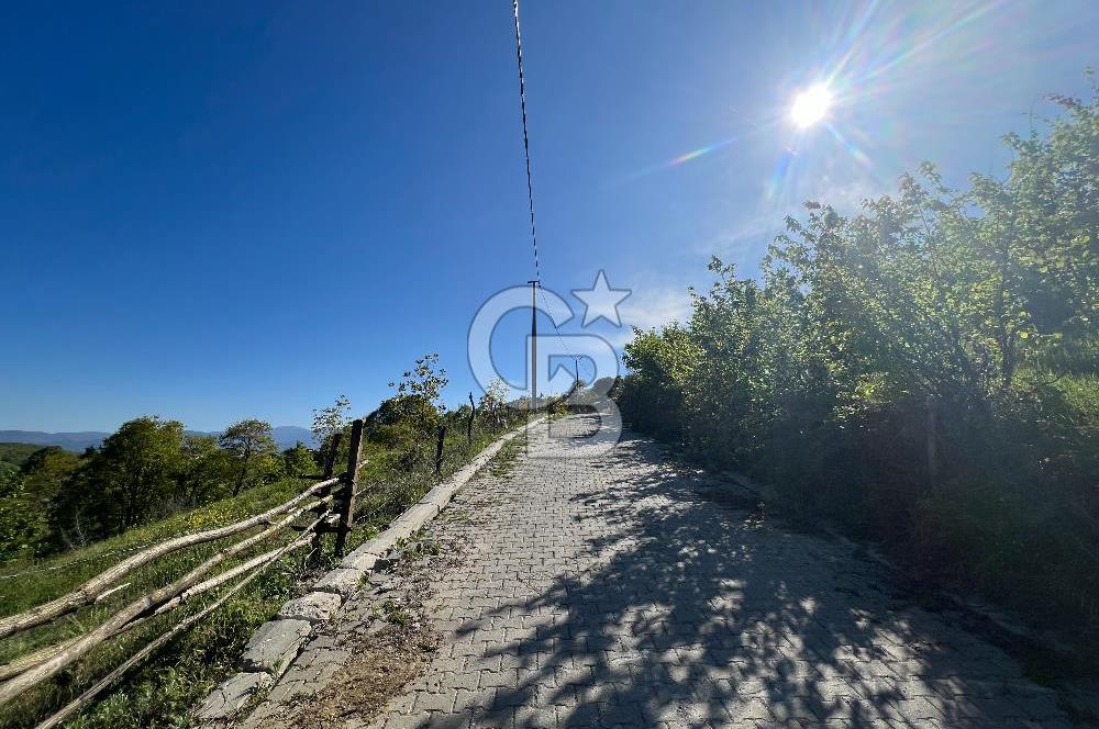 KOCAELİ KARTEPE/ EŞME AHMEDİYE'DE SATILIK 6028 M2 MANZARALI ARSA