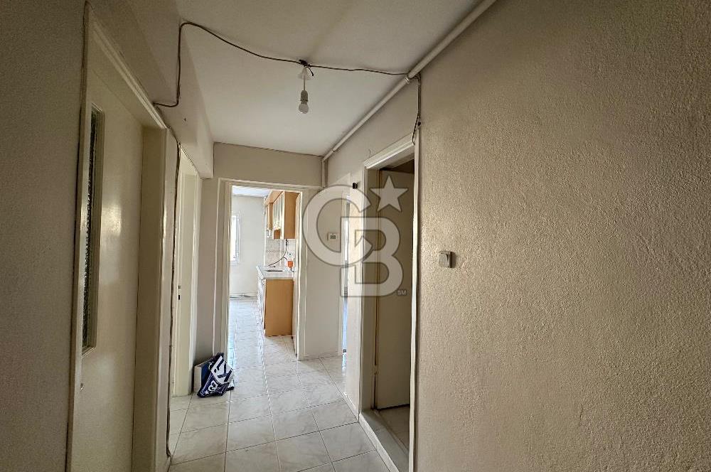 Karşıyaka Zübeyde Hanım Mh Doğalgazlı 100m2 2+1 Kiralık Daire 