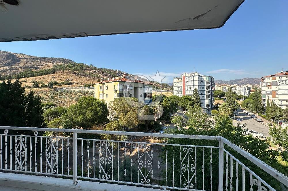 Karşıyaka Zübeyde Hanım Mh Doğalgazlı 100m2 2+1 Kiralık Daire 