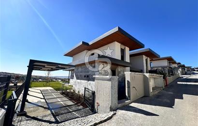 BÜYÜKÇEKMECE FOLKART NEFES TEK KATLI 5+1 KİRALIK VİLLA