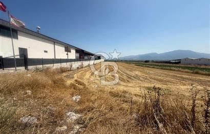 SARUHANLI KOLDERE'DE YOLA CEPHELİ TİCARİ VE SANAYİ İMARLI ARSA